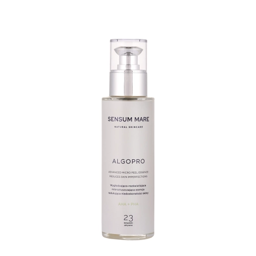 Sensum Mare - Algopro - Wygładzająco-Rozświetlająca Esencja Mikrozłuszczająca - 100ml