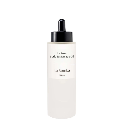 La Bomba - La Rosa Body & Massage Oil - Olejek do Ciała i Masażu - La Rosa Body - 100ml