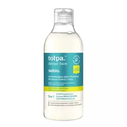 Tołpa - Dermo Face Sebio - Normalizujący Płyn Micelarny do Mycia Twarzy i Oczu - 400ml