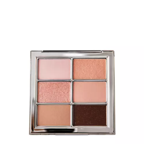 Amuse - Eye Vegan Sheer Palette - Paleta Wegańskich Cieni do Oczu - 03 Sheer Peach - 6x1,6g