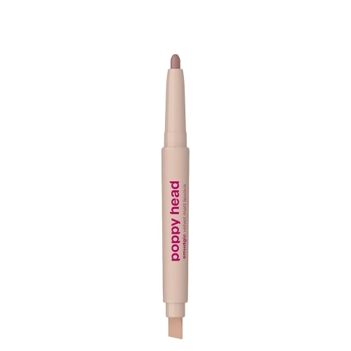 Poppy Head - Smudgic Velvet Matt Lipstick - Matowa Pomadka w Kredce - 01 Stone Veil - 0,85g