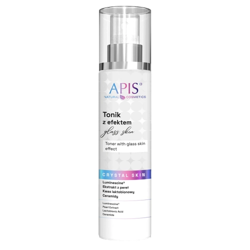 Apis - Crystal Skin - Tonik Rozświetlający z Efektem Glass Skin - 150ml
