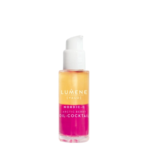Lumene - Nordic-C Valo Arctic Berry Oil-Cocktail - Rozświetlający Koktajl Multiwitaminowy - 30ml