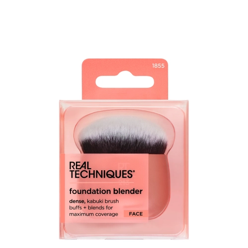 Real Techniques - Foundation Blender - Pędzel do Podkładu Typu Kabuki - 1szt.