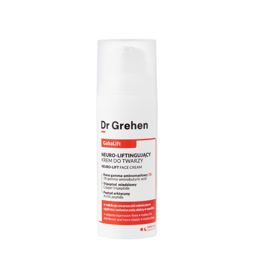 Dr Grehen - GabaLift - Neuro-Lift Face Cream - Neuro-Liftingujący Krem do Twarzy - 50ml 