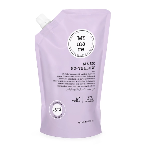 Mimare - No-Yellow Mask - Maska Neutralizująca do Blondu - 480ml