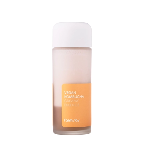 Farmstay - Vegan Kombucha Creamy Essence - Kremowa Esencja do Pielęgnacji Twarzy - 140ml