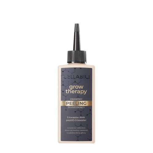 Cellabic Tricho - Grow Therapy Men  - Kwasowy Peeling Złuszczający - 150ml
