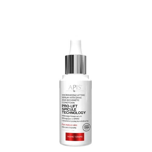 Apis - Pro-Lift Spicule Technology Home TerApis - Mikroigiełkowe Serum Liftingujące z DMAE i Biomimetyczną Konotoksyną - 30ml