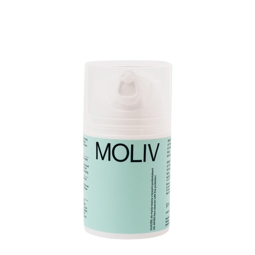 MOLIV - Oleożel do Mycia Twarzy z Żywymi Probiotykami - 50ml
