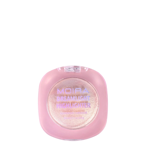 Moira - Dreamlight Highlighter - Rozświetlacz - 004 Foxy Pink - 3g 
