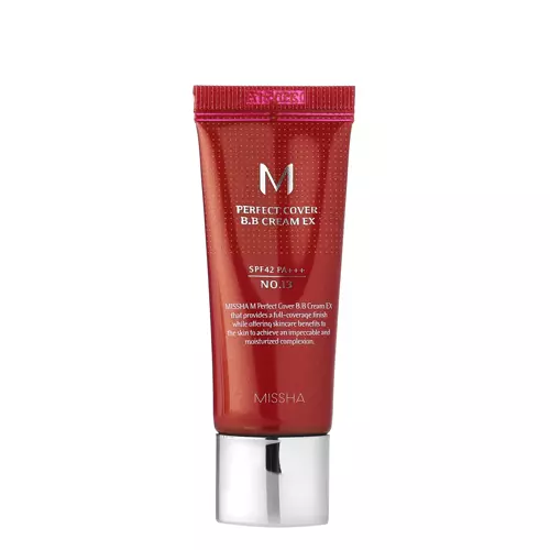 Missha - M Perfect Cover BB Cream SPF42/PA+++ - Kryjący Krem BB - No.13 Bright Beige - 20ml