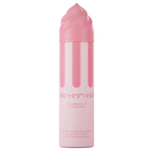 DESERVED - Whipped Shower Foam - Pianka pod Prysznic - Strawberry Milkshake - 250ml 