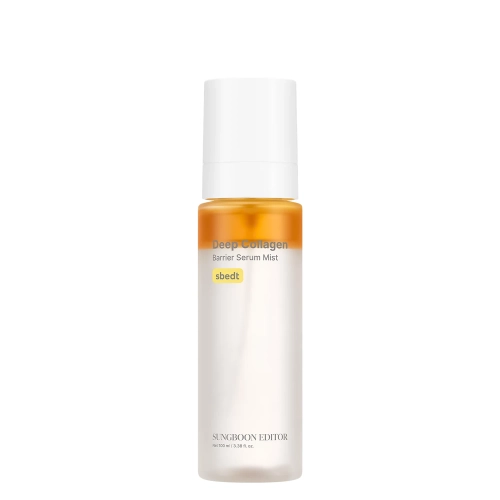 Sungboon Editor - Deep Collagen Barrier Serum Mist - Ochronne Serum w Mgiełce z Kolagenem - 100ml