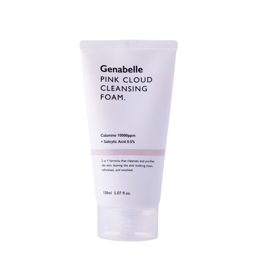Genabelle - Pink Cloud Cleansing Foam - Oczyszczająca Pianka do Mycia Twarzy - 150ml