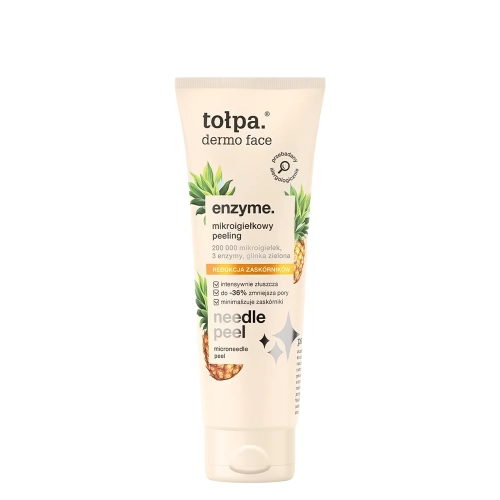 Tołpa - Dermo Face Enzyme - Needle Peel - Mikroigiełkowy Peeling 3 Enzymy - 100ml