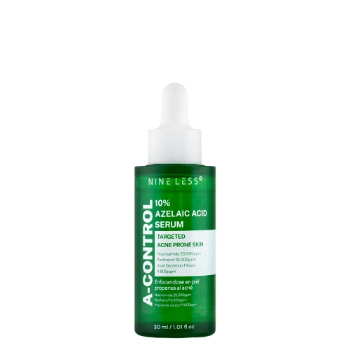 Nine Less - A-Control 10% Azelaic Acid Serum - Serum z 10% Kwasem Azelainowym - 30ml