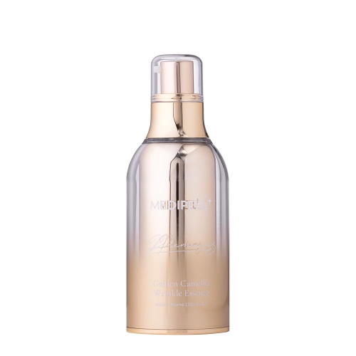Medi-Peel - Premium Golden Camellia Wrinkle Essence - Przeciwstarzeniowa Esencja do Twarzy - 50ml