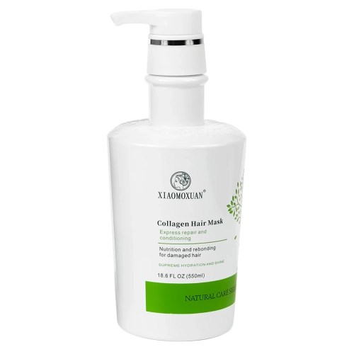 Xiaomoxuan - Collagen Hair Mask - Kolagenowa Maska do Włosów - 550ml