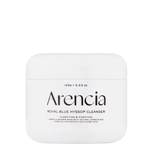 Arencia - Blue Hyssop Cleanser - Nawilżająca Pasta do Mycia Twarzy - 120g