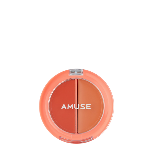 Amuse - Lip & Cheek Healthy Balm - Kremowy Balsam do Ust i Policzków - 02 Mango Balm - 3g OUTLET