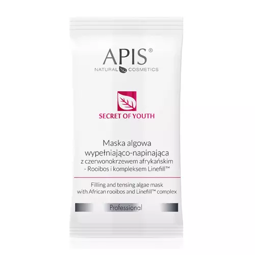Apis - Secret Of Youth - Maska Algowa Wypełniająco - Napinająca - 20g