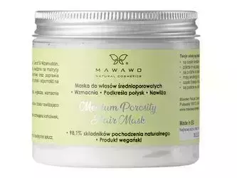  Mawawo - Medium Porosity Hair Mask - Maska do Włosów Średnioporowatych - 200ml