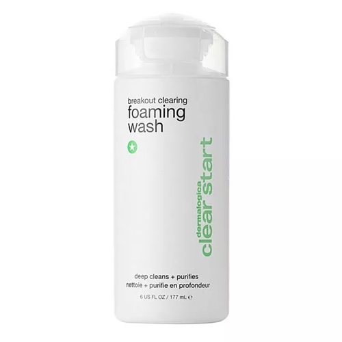 Dermalogica - ClearStart - Breakout Clearing Foaming Wash - Głęboko Oczyszczający Żel do Mycia Twarzy o Lekkiej Konsystencji - 177ml