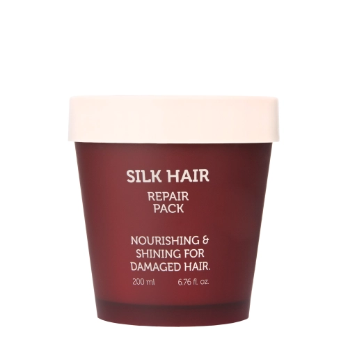 The SAEM - Silk Hair Repair Pack For Damaged Hair - Regenerująca Maska Jedwabna do Zniszczonych Włosów - 200ml