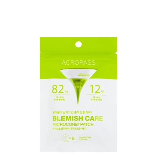 AcroPass - Blemish Care Microcone Patch - Plasterki z Mikroigłami na Przebarwienia po Niedoskonałościach - 8szt
