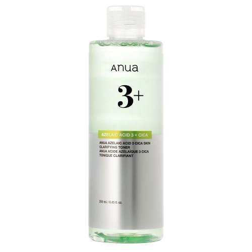 Anua - Azelaic Acid 3 Cica Skin Clarifying Toner - Tonik Redukujący Niedoskonałości - 250ml