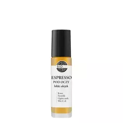 Bioup - Espresso - Lekki Olejek pod Oczy - Elastyczność i Poprawa Nawilżenia - 10ml