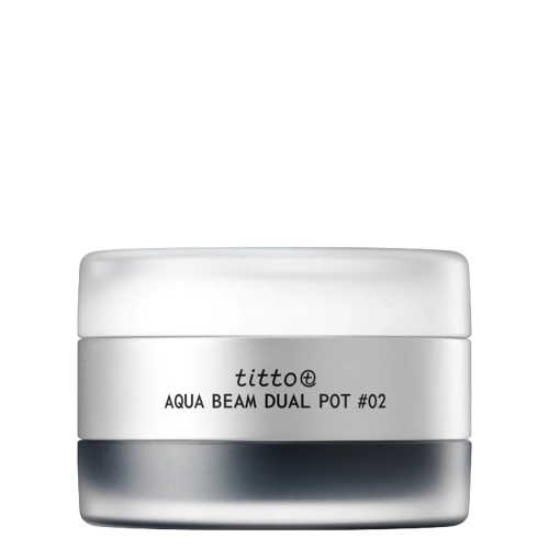 titto - Aqua Beam Dual Pot - Duo do Ust - #02 Supernova/Black Hole - 10g