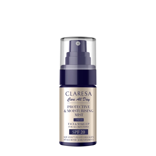Claresa - Protective & Moisturising Mist With SPF 20 - Mgiełka Ochronno-Nawilżająca z SPF 20 - 50ml