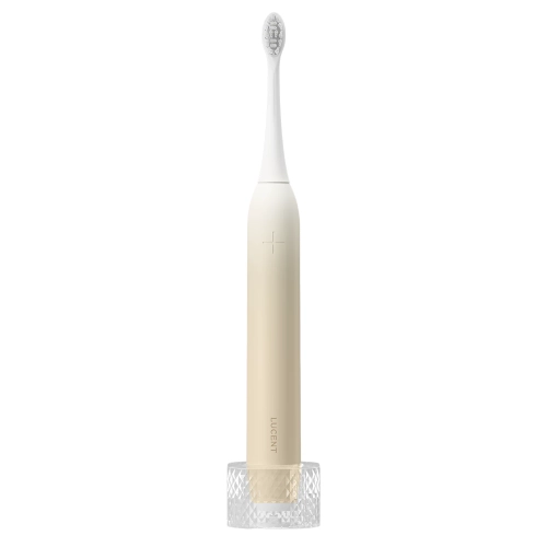 Lucent - Prism Sonic Electric Toothbrush - Szczoteczka Soniczna - Vanilla Cream - 1szt