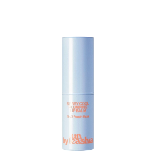 A by Unleashia - Berry Cool Plumping Lip Balm - Powiększający Balsam do Ust - N°2 Peach Haze - 1,2g  