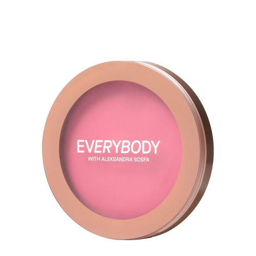 Everybody London - Everybody x Aleksandra Sosfa Kremowy Róż do Twarzy - Cherry on Top - 6,5g