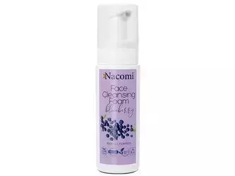 Nacomi - Face Cleansing Foam - Blueberry - Pianka do Twarzy - 150ml