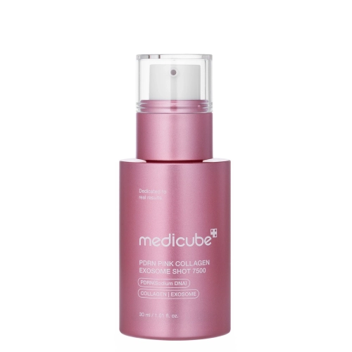 Medicube - PDRN Pink Exosome Shot Serum 7500 - Ujędrniające Serum z Mikroigłami - 30ml
