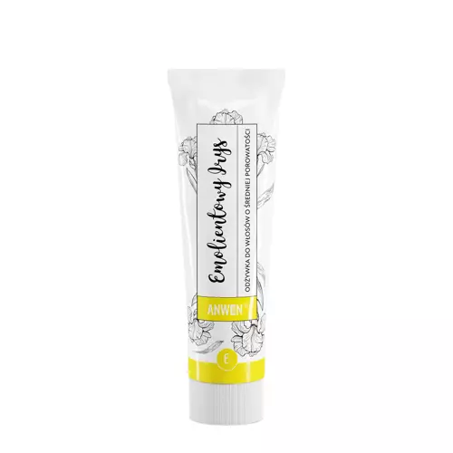 Anwen - Emolientowy Irys - Odżywka do Włosów o Średniej Porowatości - Aluminiowa Tubka - 100ml  