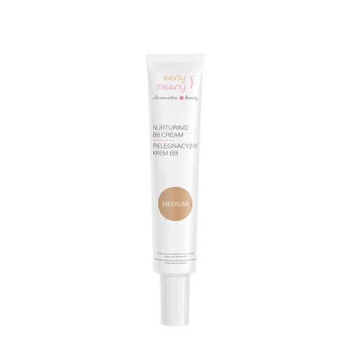 Eeny Meeny - Nurturing BB Cream - Pielęgnacyjny Krem BB - Medium - 40ml - OUTLET