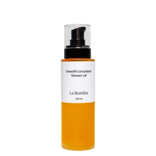 La Bomba - Smooth Geranium Shower Oil - Olejek do Kąpieli - Smooth Geranium - 100ml
