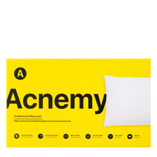 Acnemy - Antibacterial Pillowcase - Antybakteryjna Poszewka na Poduszkę - 45x75cm