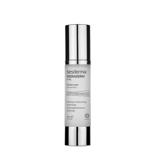Sesderma - Hidraderm Hyal Moisturizing Facial Cream - Lekki Krem Nawilżający do Twarzy -  50ml