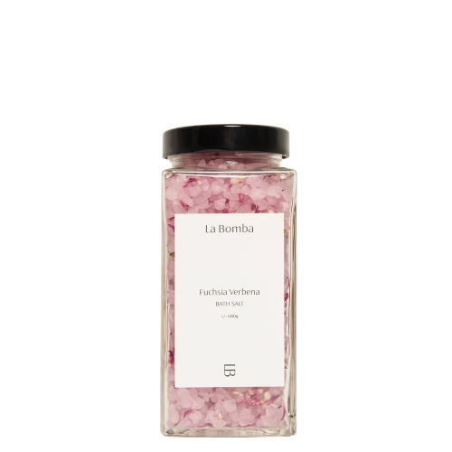La Bomba - Fuchsia Verbena Bath Salt - Sól do Kąpieli - Fuchsia Verbena - 680g