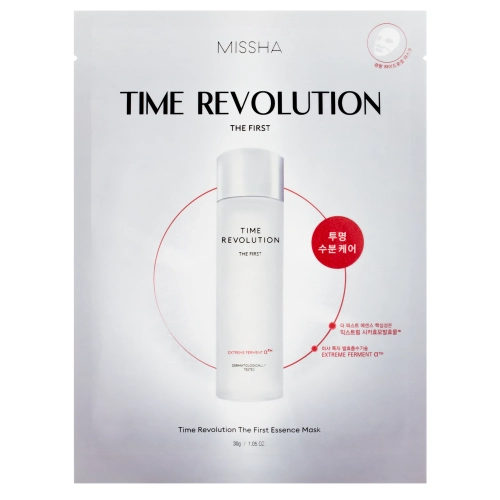 Missha - Time Revolution The First Essence Mask - Rozświetlająca Maska w Płachcie - 30g