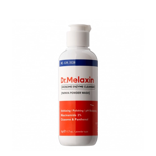 Dr.Melaxin - Exosome Enzyme Cleanser - Enzymatyczny Puder do Oczyszczania Twarzy - 50g