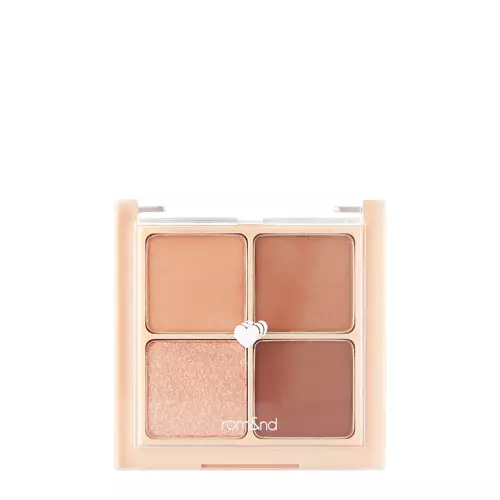 Rom&nd - Better Than Eyes Original Series - Paleta Cieni do Oczu - 03 Dry Ragras - 6,5g