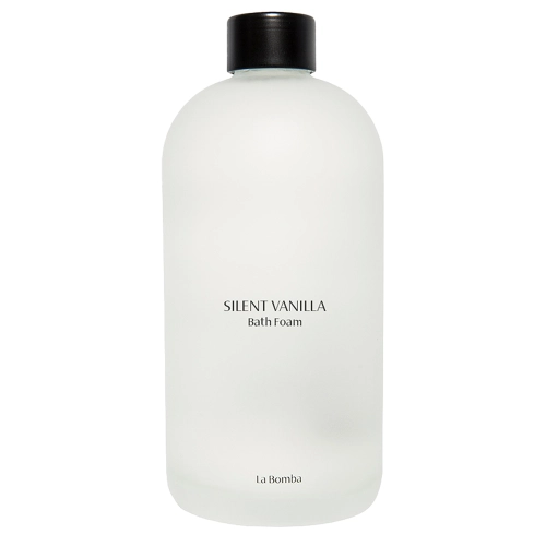 La Bomba - Silent Vanilla Bath Foam - Płyn do Kąpieli - Silent Vanilla - 500ml