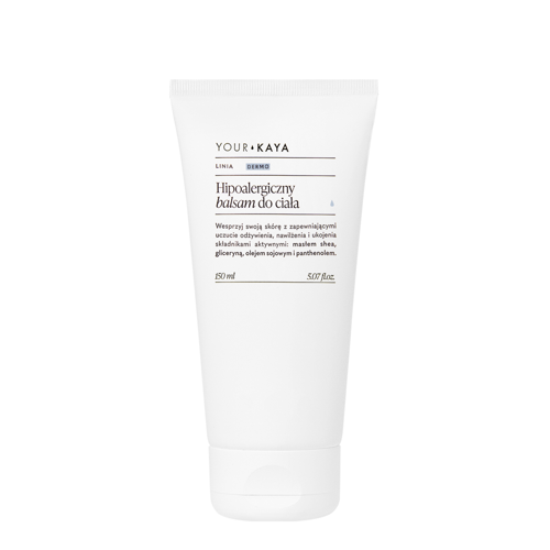 Your Kaya - Hipoalergiczny Balsam do Ciała - 150ml - OUTLET